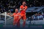 双杀！泰山3-1十人新鹏城取2连胜 瓦科连续4场破门李小恒处子球