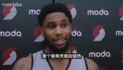 今天助攻杨瀚森暴扣2+1！韦斯利曾夸赞：杨瀚森能拿最佳新秀！