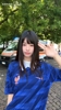 😘高颜值法国球迷！美女体育记者上身法国队球衣！